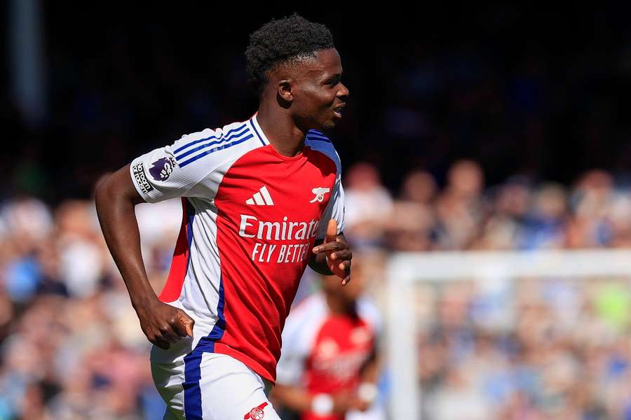 Pomůže Bukayo Saka Arsenalu k postupu přes Real Madrid?