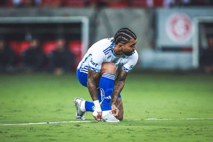 Gabriel Barbosa, do Cruzeiro