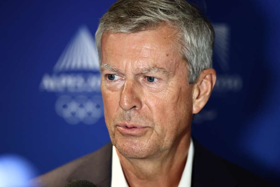 Pierre-Olivier Beckers à Lyon ce lundi.