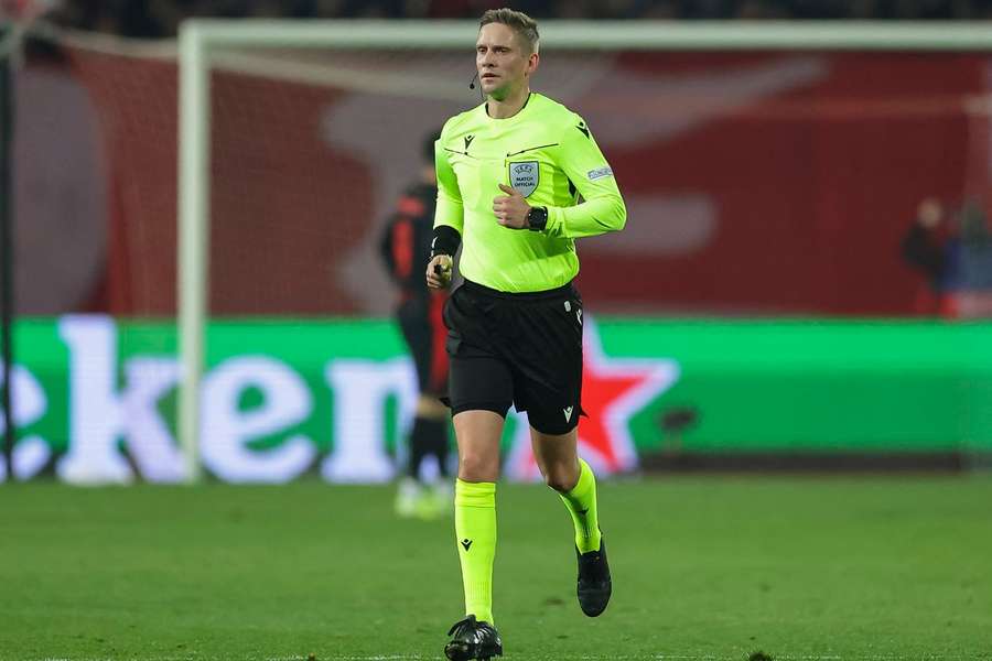 Espen Eskas vai apitar partida em Alvalade