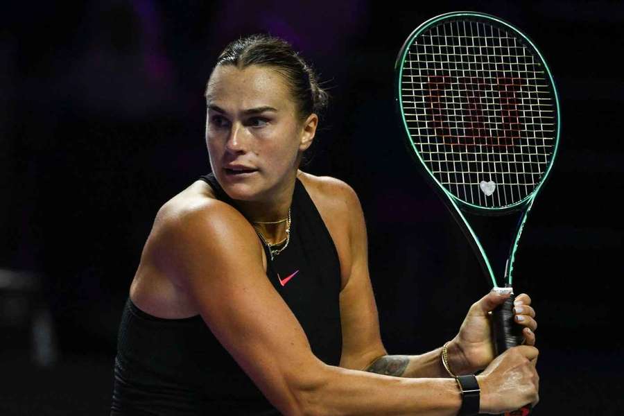 Aryna Sabalenka erreicht erneut das Halbfinale der WTA Finals.