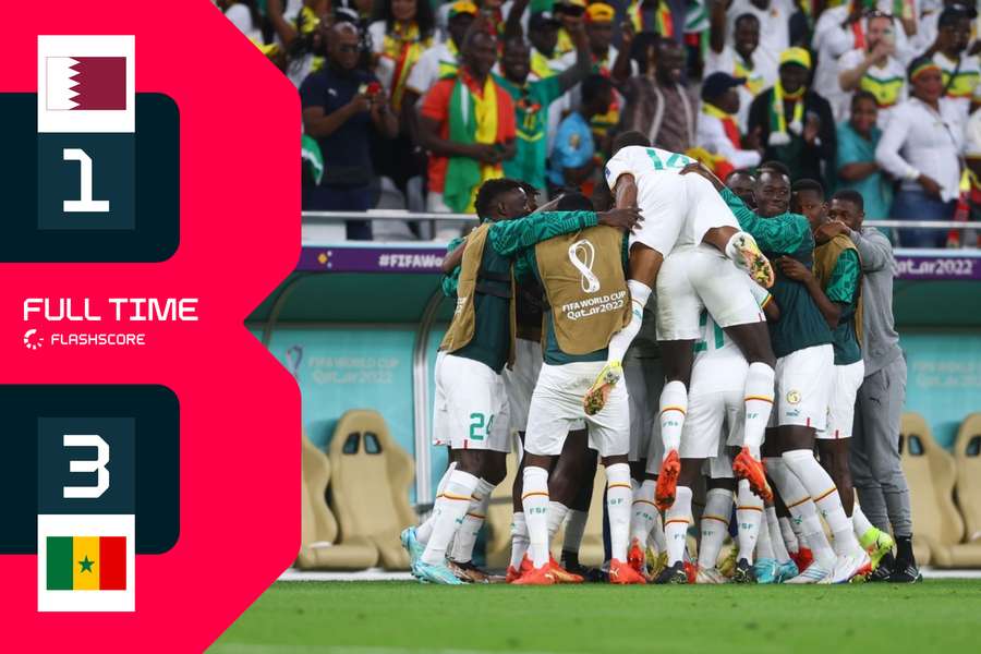 Senegal jubelt - Katar vor dem Aus bei dieser Heim-Weltmeisterschaft
