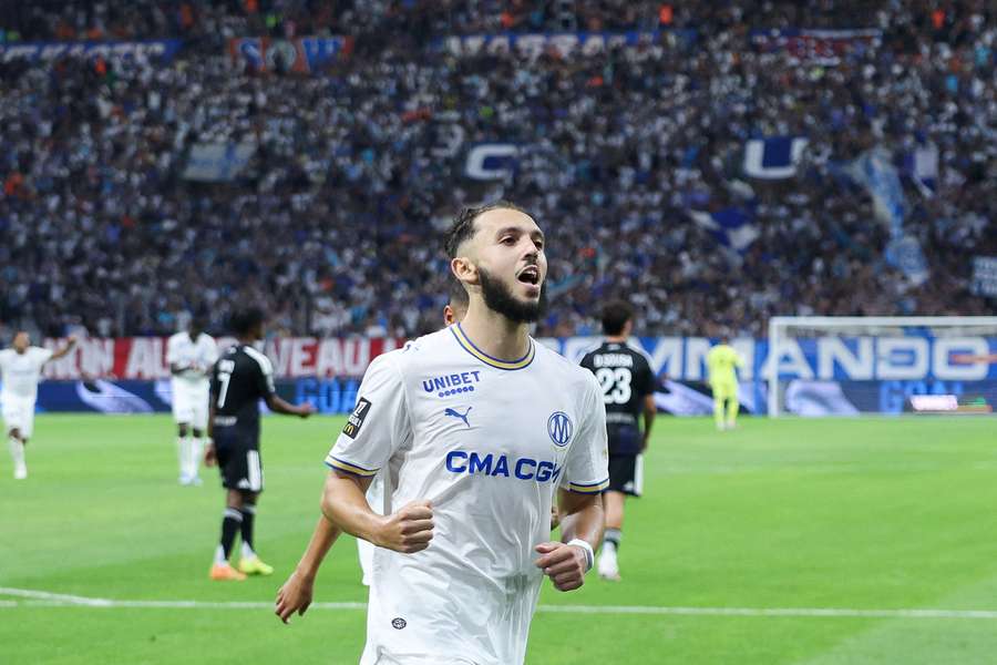 Amine Gouiri e o Marselha entram a todo o gás Amine Gouiri e o Marselha entram a todo o gás