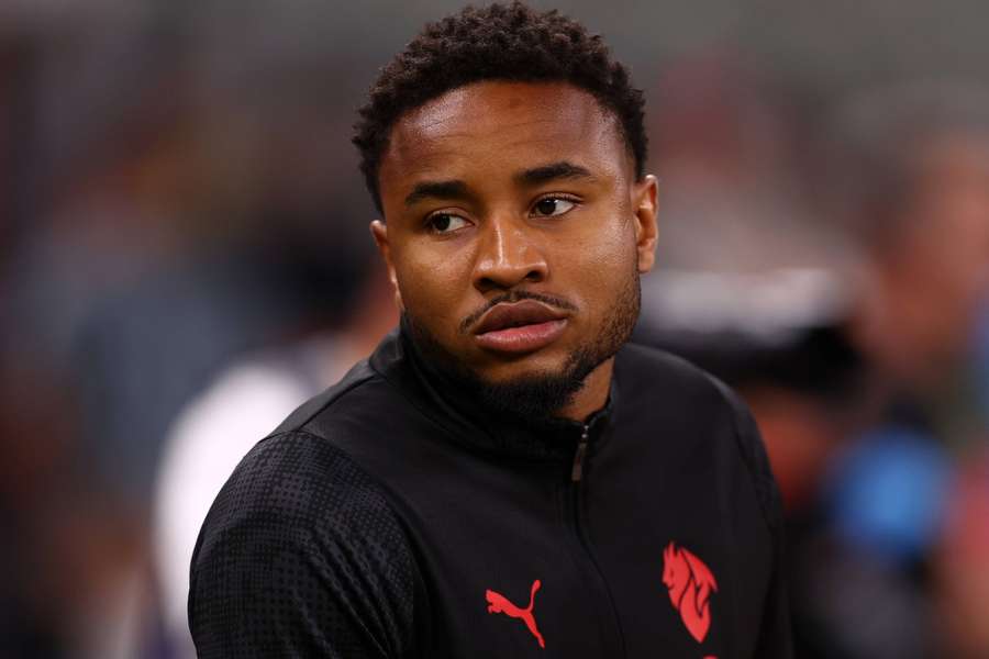 Christopher Nkunku, jugador del Milan