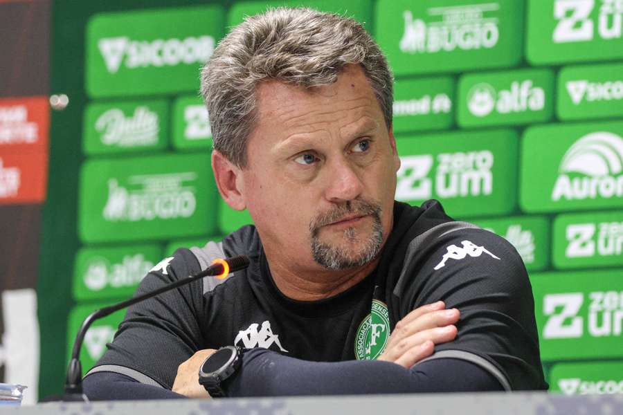 Fabio Matias foi demitido da Chapecoense Fabio Matias foi demitido da Chapecoense