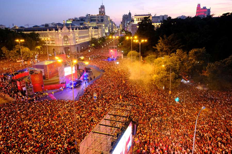 Die spanische Hauptstadt befindet sich im Ausnahmezustand Die spanische Hauptstadt befindet sich im Ausnahmezustand