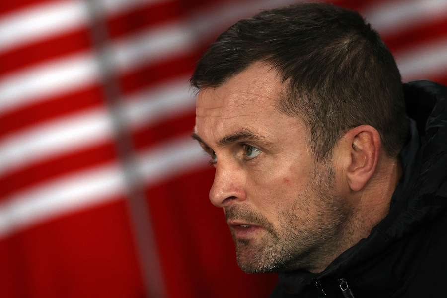 Nathan Jones was sacked by Southampton after just three months in charge