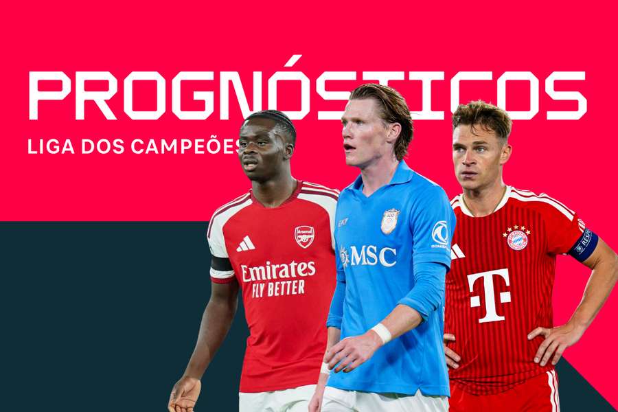 Liga dos Campeões: Prognósticos, melhores apostas e odds (3.ª jornada) Liga dos Campeões: Prognósticos, melhores apostas e odds (3.ª jornada)
