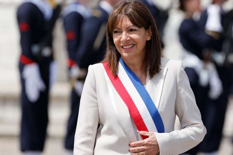 Anne Hidalgo, presidente da Câmara de Paris, esta quarta-feira