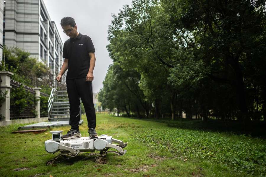 Hangzhou é um importante centro tecnológico da China