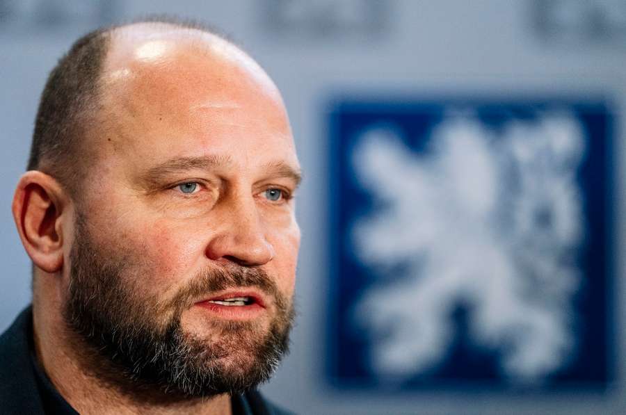 Generální manažer hokejové reprezentace Jiří Šlégr.