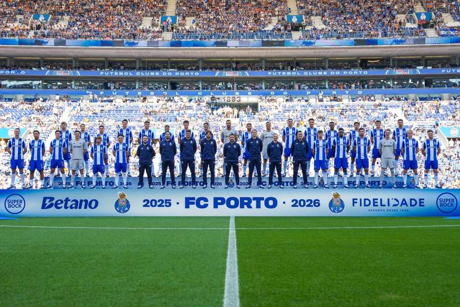 FC Porto apresenta-se aos sócios e adeptos a 25 de julho FC Porto apresenta-se aos sócios e adeptos a 25 de julho