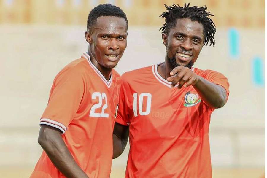 Emmanuel Osoro and Austin Odhiambo were superb in Kenya's 2-1 win over Chad