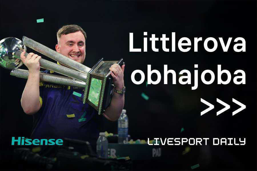 Livesport Daily #687: Littlerův druhý titul? Ani jednou nešel na 100 procent, hodnotí expert.