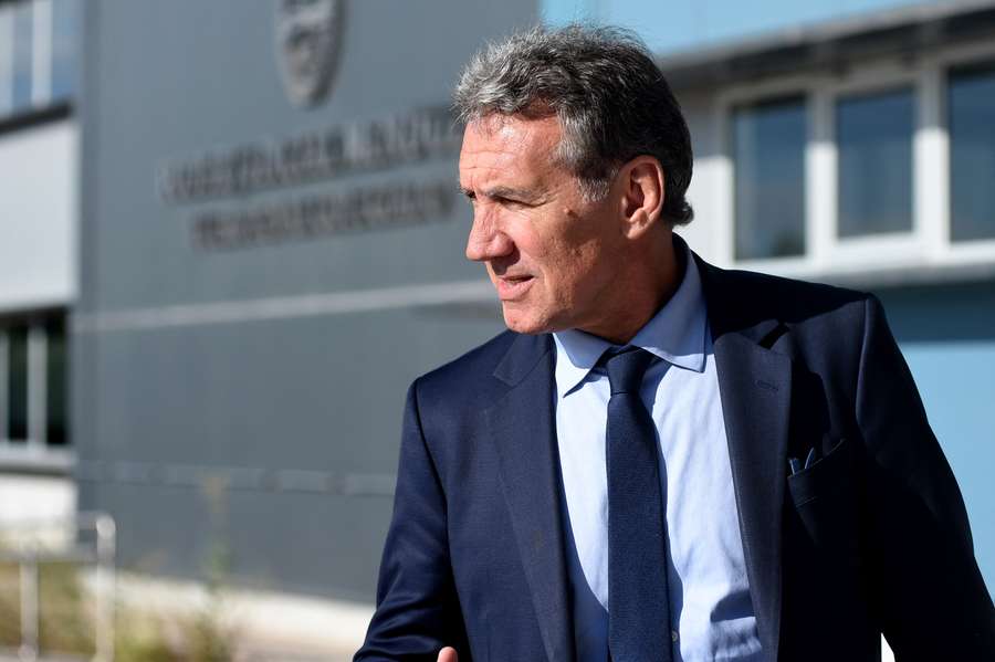 Rafael Cuneo, abogado de los rugbistas.