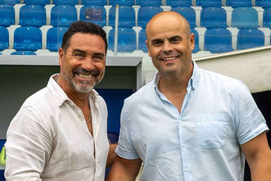Rui Ferreira tenta tirar o Feirense do último lugar da Liga 2 Rui Ferreira tenta tirar o Feirense do último lugar da Liga 2