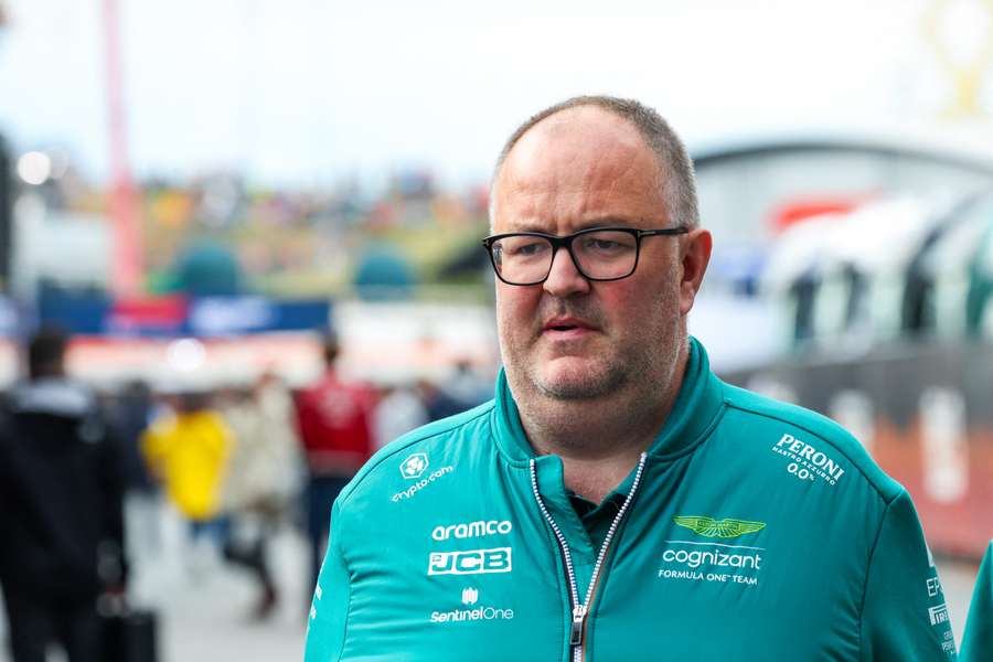 Tom McCullough at the Dutch Grand Prix Tom McCullough at the Dutch Grand Prix
