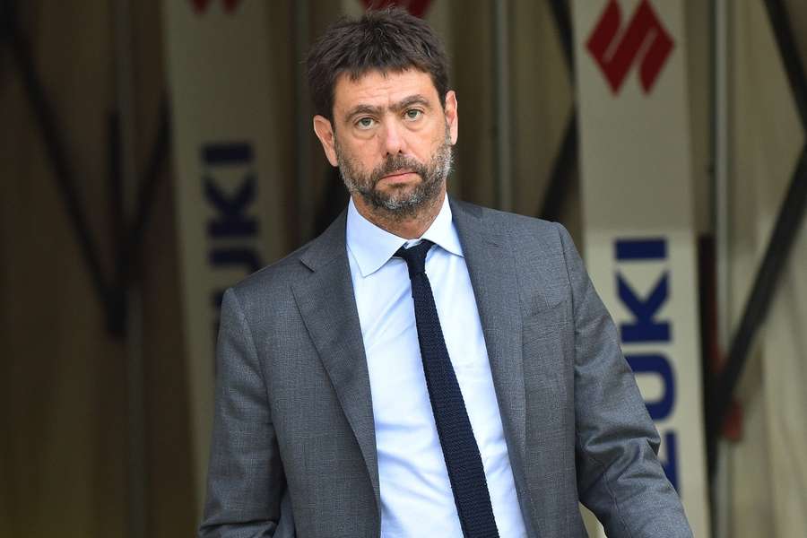 Agnelli está a ser investigado 