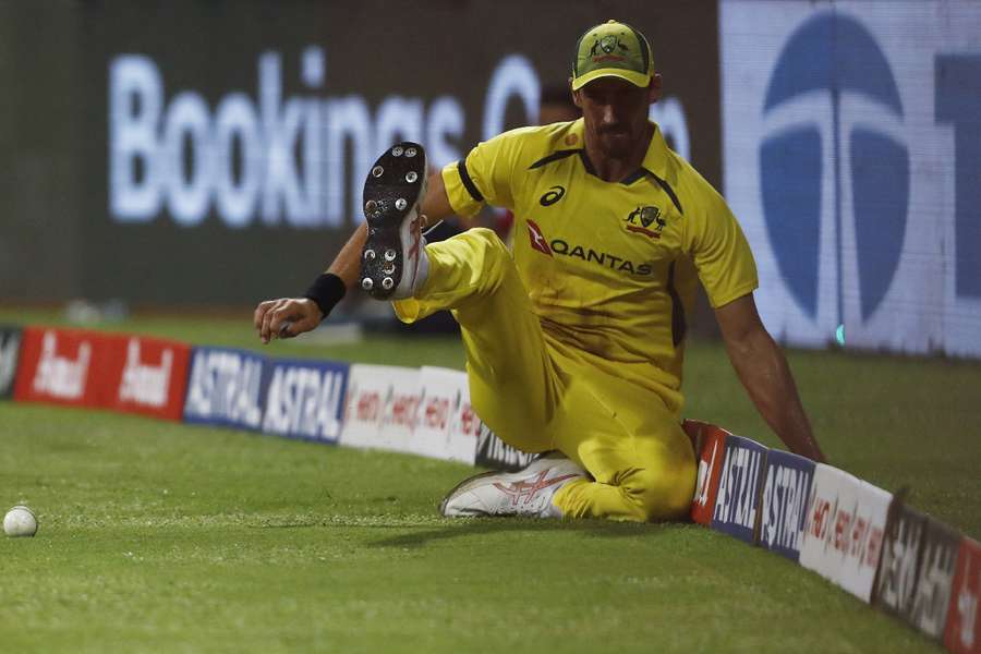 Starc starred with the ball for Australia