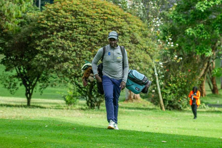 Kenyan golfer Isaac Makokha is exuding confidence to beat John Allen in Tokyo