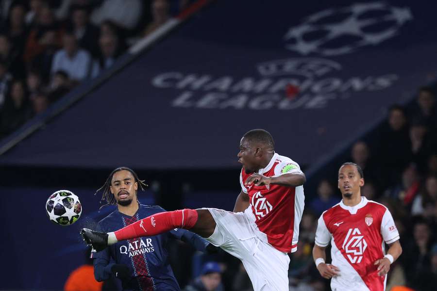 PSG e Monaco se enfrentaram recentemente pela Liga dos Campeões