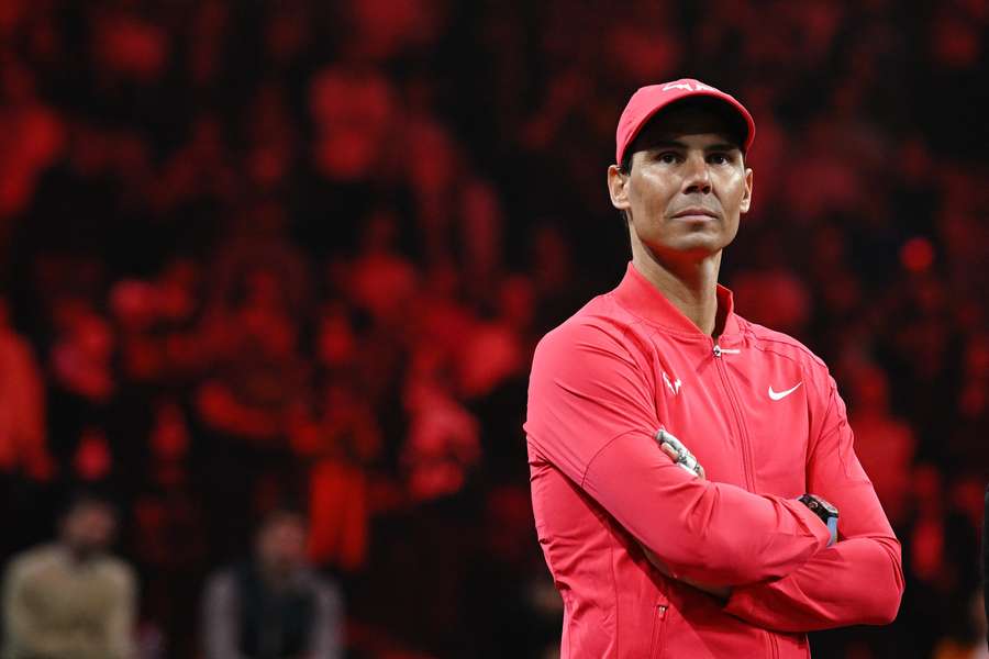 Nadal a joué dernièrement au Netflix Slam