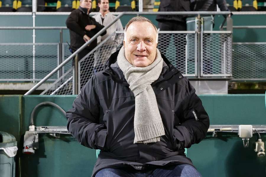 Dick Advocaat keerde terug bij zijn geliefde ADO Den Haag