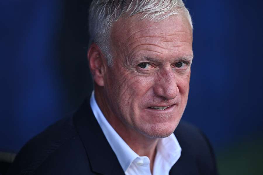 Didier Deschamps.