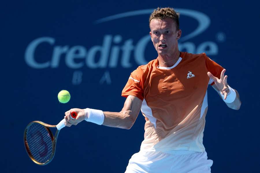 Jiří Lehečka v Cincinnati opět splnil roli favorita.