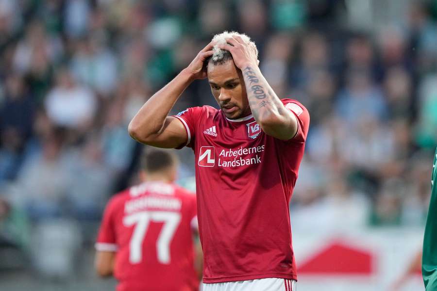 Vejle's mareridt fortsætter: Femte Superliga-nederlag i træk