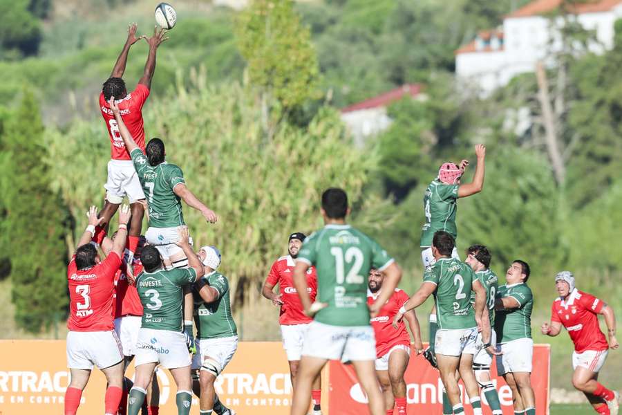 Cascais venceu Benfica por 11-34 e conquistou a Supertaça Cascais venceu Benfica por 11-34 e conquistou a Supertaça