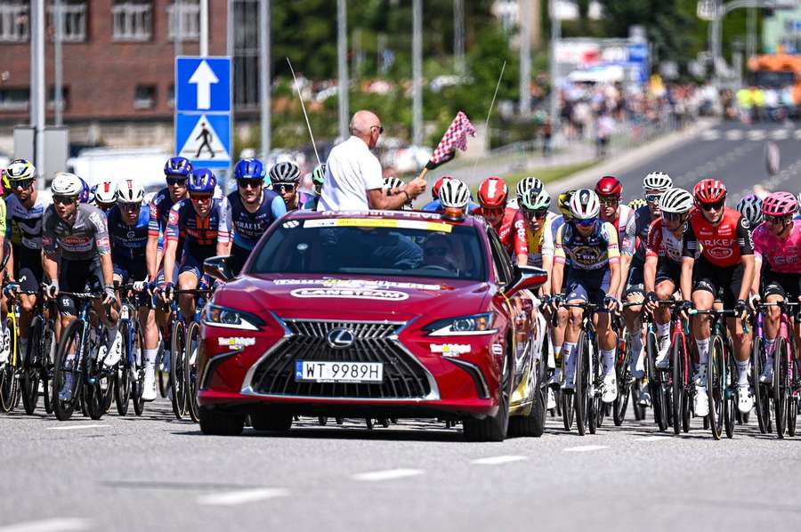 Tour de Pologne - Lang: o neutralizacji etapu zdecydowały względy bezpieczeństwa