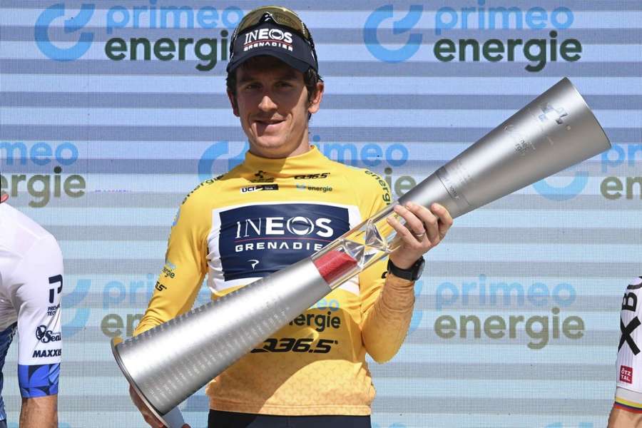 Geraint Thomas wants to race at the Tour de France after a hard period in his career