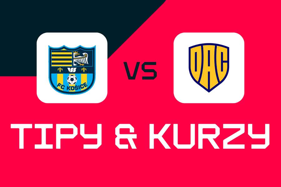 Košice - Dunajská Streda: Tipy, najlepšie stávky a kurzy (Niké liga) Košice - Dunajská Streda: Tipy, najlepšie stávky a kurzy (Niké liga)