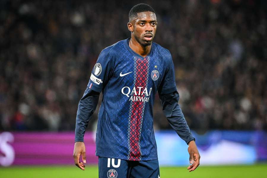 Ousmane Dembélé forfait pour le rassemblement de l'équipe de France