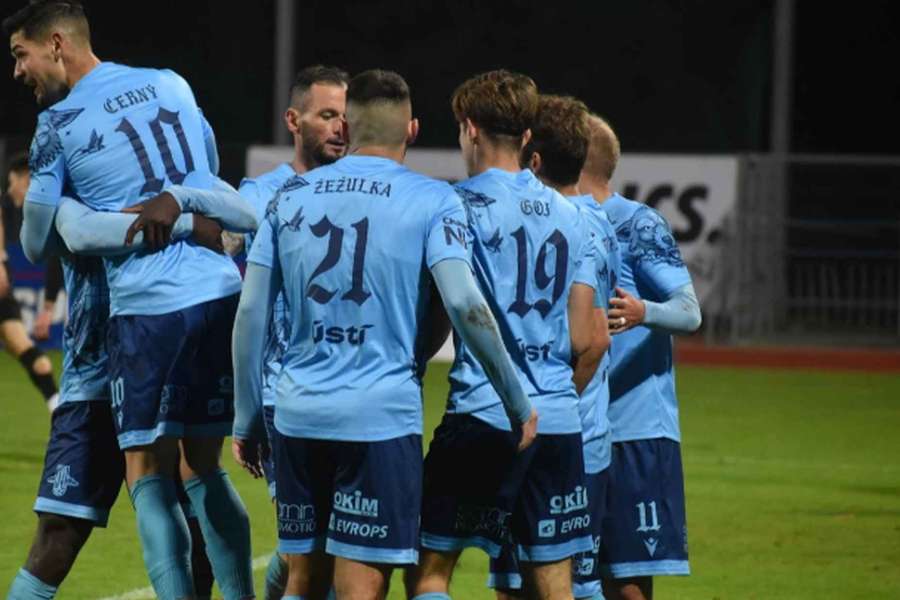 Fotbalisté Ústí nad Labem napravili proti Spartě B porážku s Kroměříží.