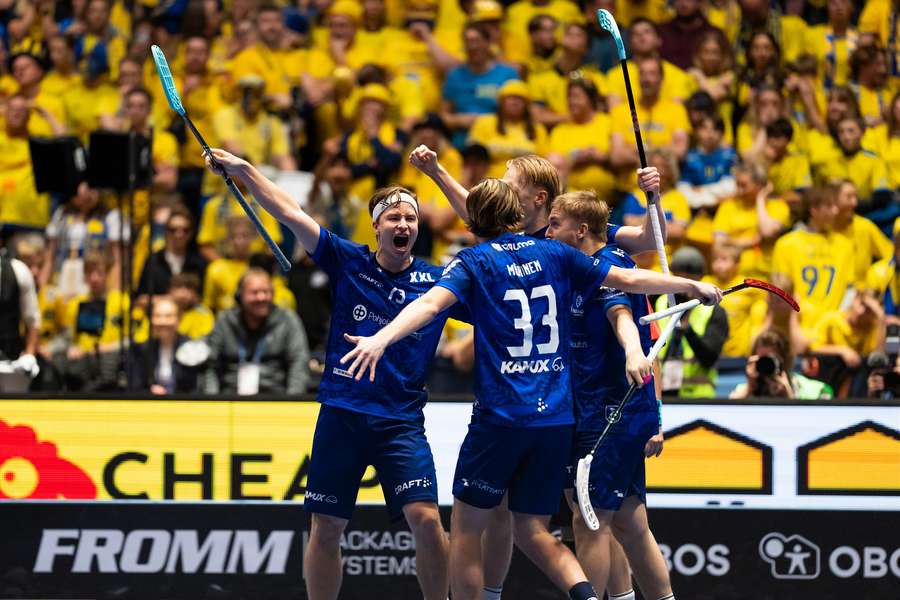 Justus Kainulainen (73), Miska Mäkinen (33) a Heikki Iiskola společně rozhodli finále MS 2024 pro Finsko. Justus Kainulainen (73), Miska Mäkinen (33) a Heikki Iiskola společně rozhodli finále MS 2024 pro Finsko.