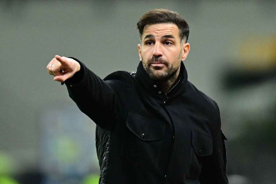 Cesc Fàbregas muestra hacia dónde quiere ir el Como