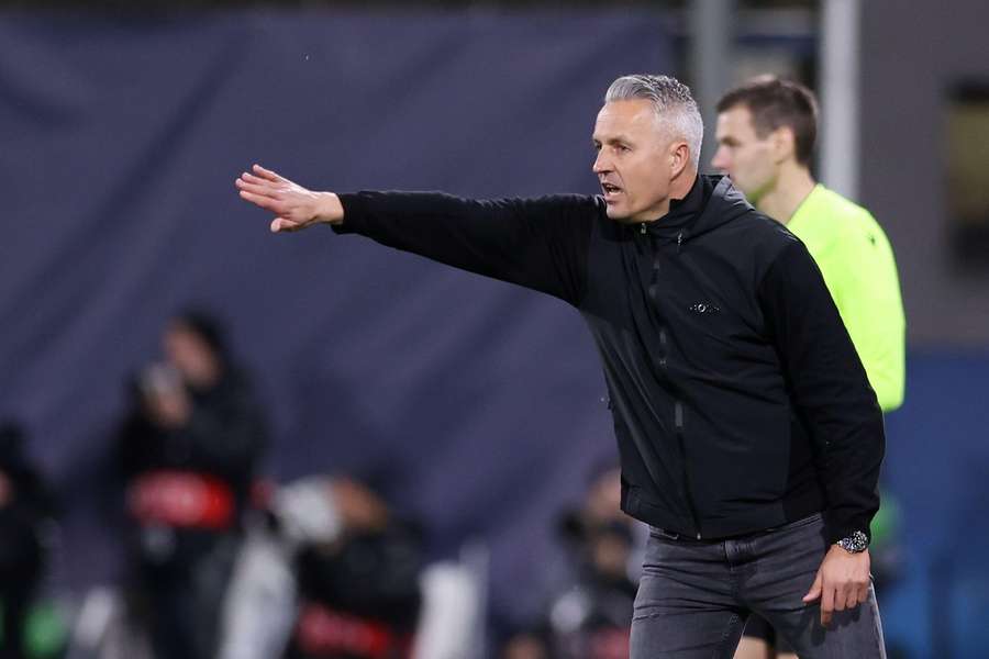 Trenér Olomouce Tomáš Janotka chválil své svěřence zejména za druhou půli.