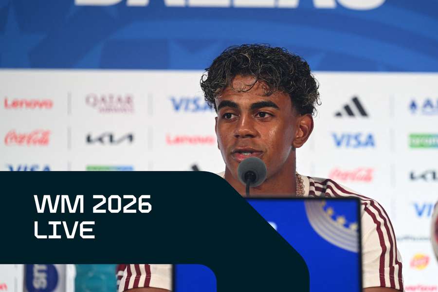 Lamine Yamal möchte am Tag nach seinem 19. Geburtstag ins WM-Finale einziehen.