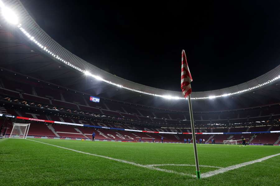 Het Civitas Metropolitano Stadion van Atlético Madrid