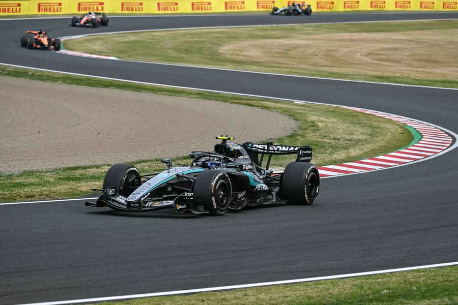 Antonelli setzte sich beim Großen Preis von Japan in Suzuka durch