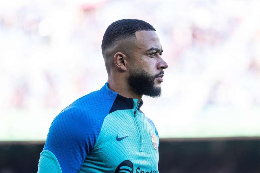 Depay a jucat doar 2 meciuri în acest sezon pentru Barcelona