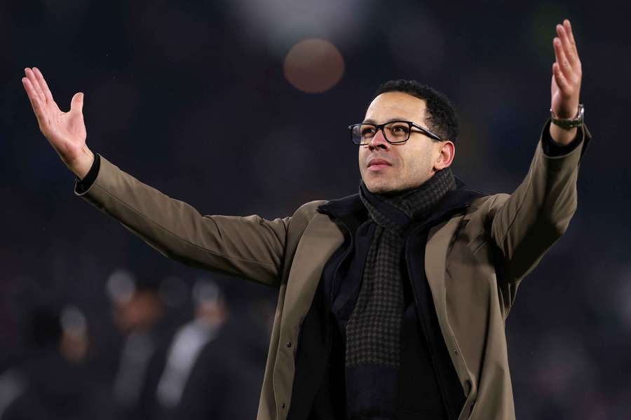 Liam Rosenior leaves with Strasbourg in seventh place in the French top flight