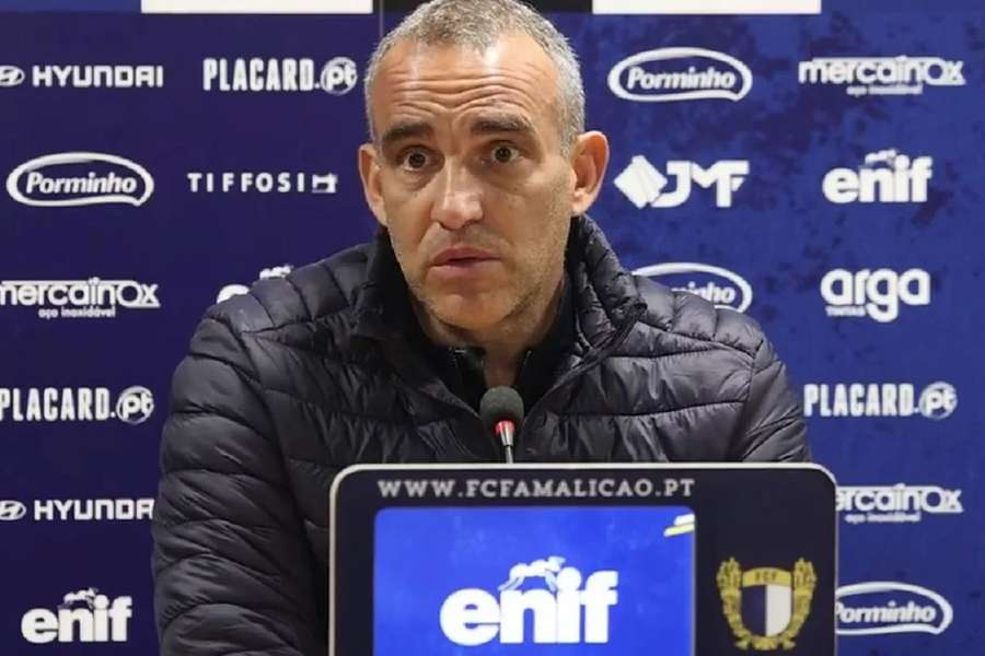 João Pedro Sousa, treinador do Famalicão