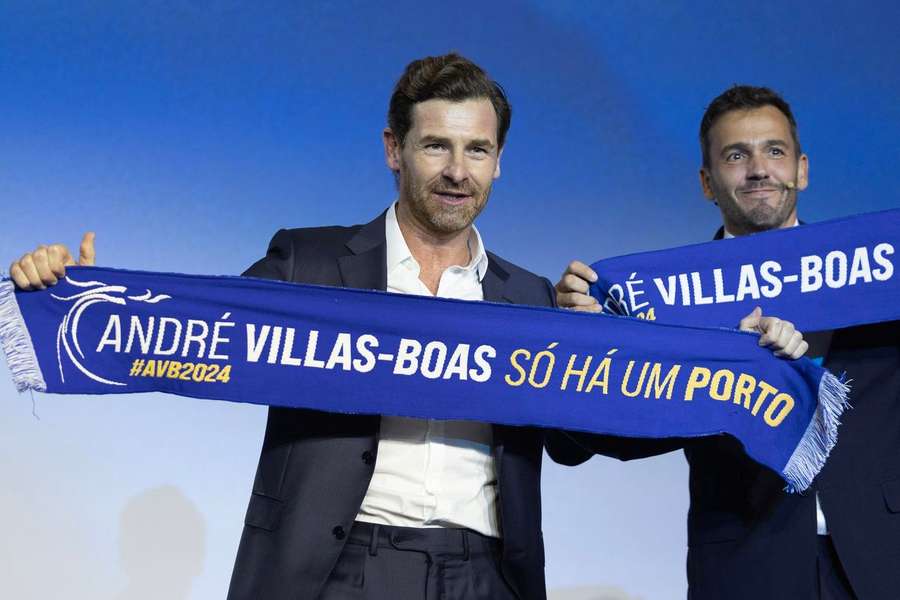 André Villas-Boas é candidato ao FC Porto