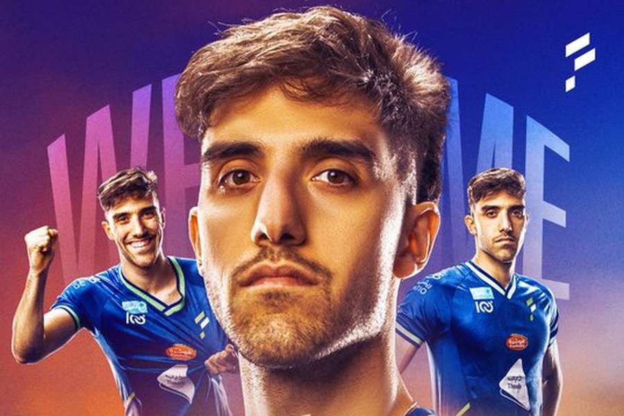Jorge Fernandes em destaque no Al Fateh