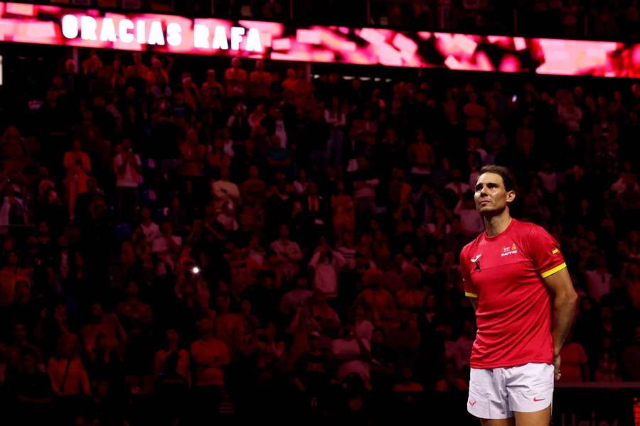 Rafael Nadal terminou a sua carreira em novembro