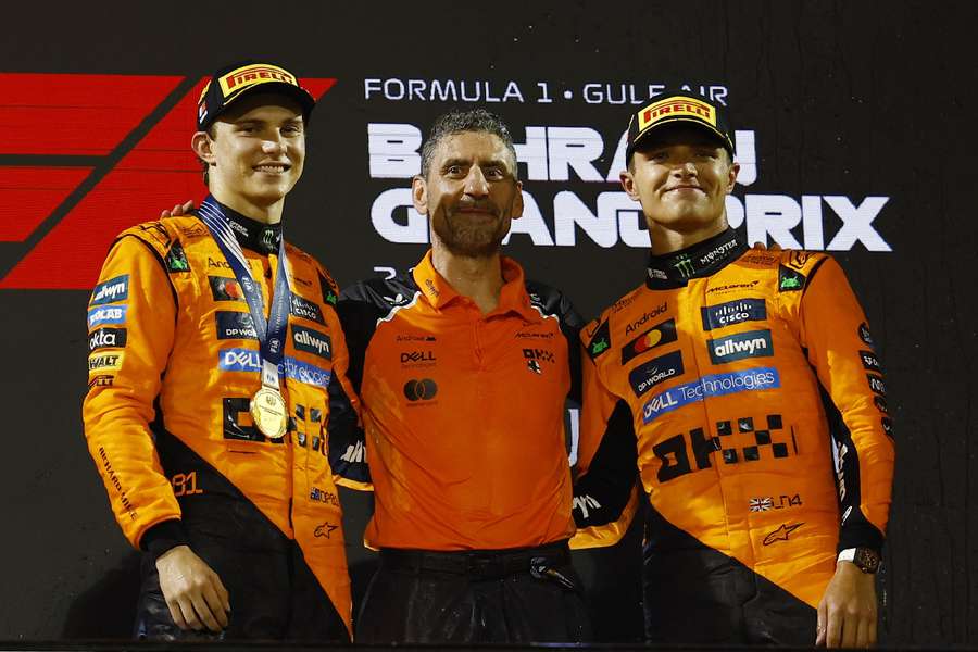 Norris ficou frustrado durante todo o fim de semana 