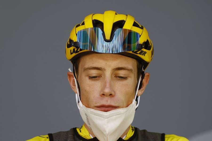 Steven Kruijswijk had to abandon the Tour